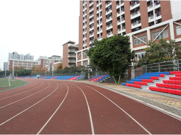 廣州一中體育場，游泳館